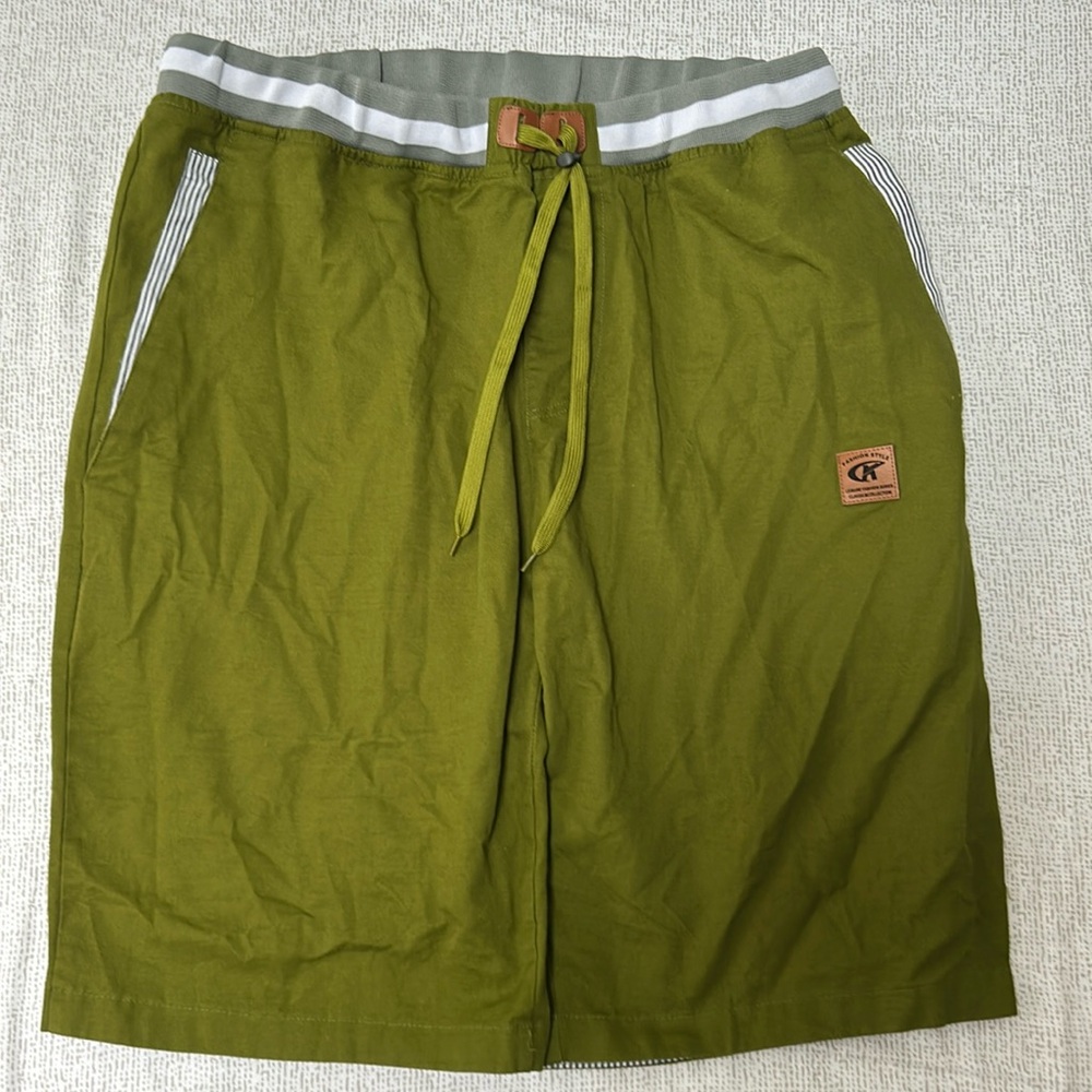 Brand new Fashion Style green shorts